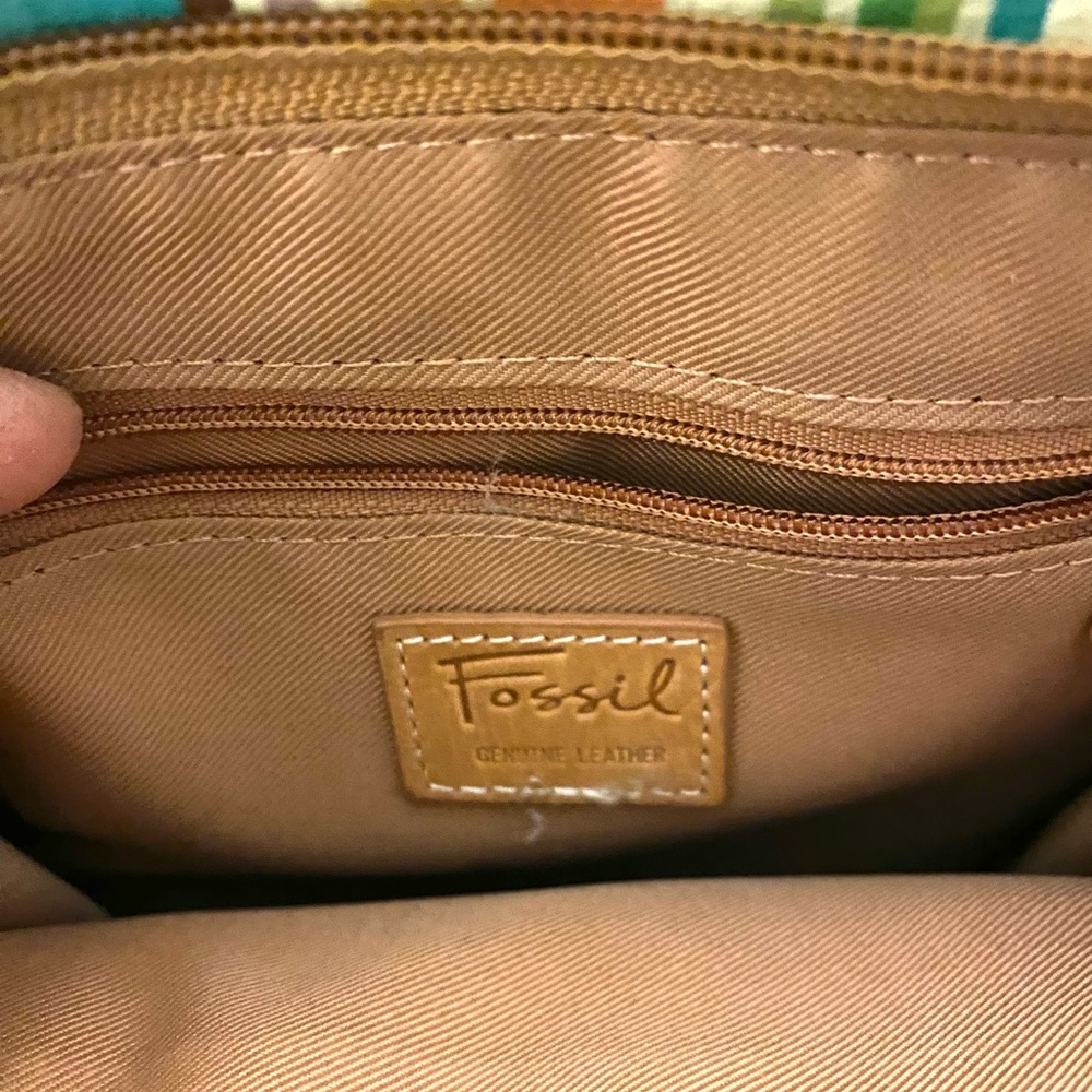 Fossil Wallet Crossbody Bag - Picture 6 of 11